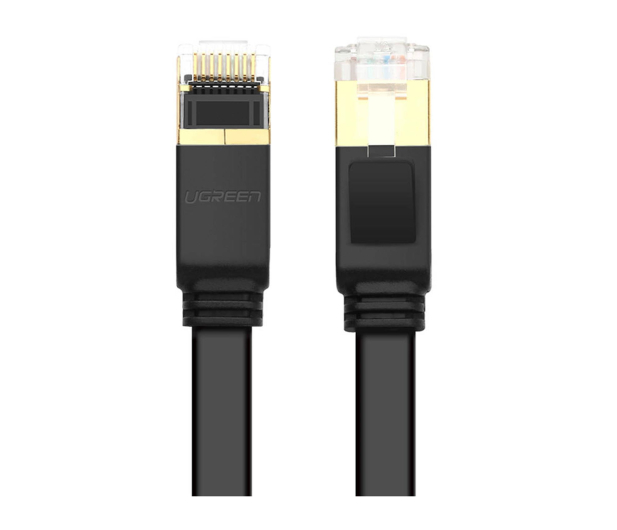 UGREEN Płaski kabel sieciowy NW106 Ethernet RJ45 Cat.7 STP 0.5m cza - 1489208 - zdjęcie 3
